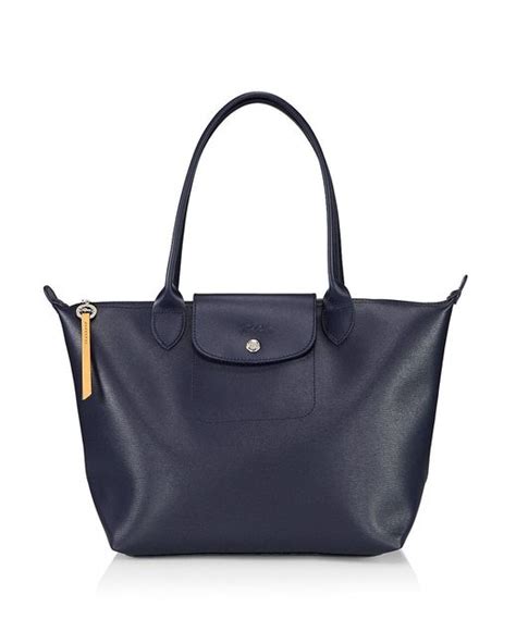 longchamp coated canvas tote medium.